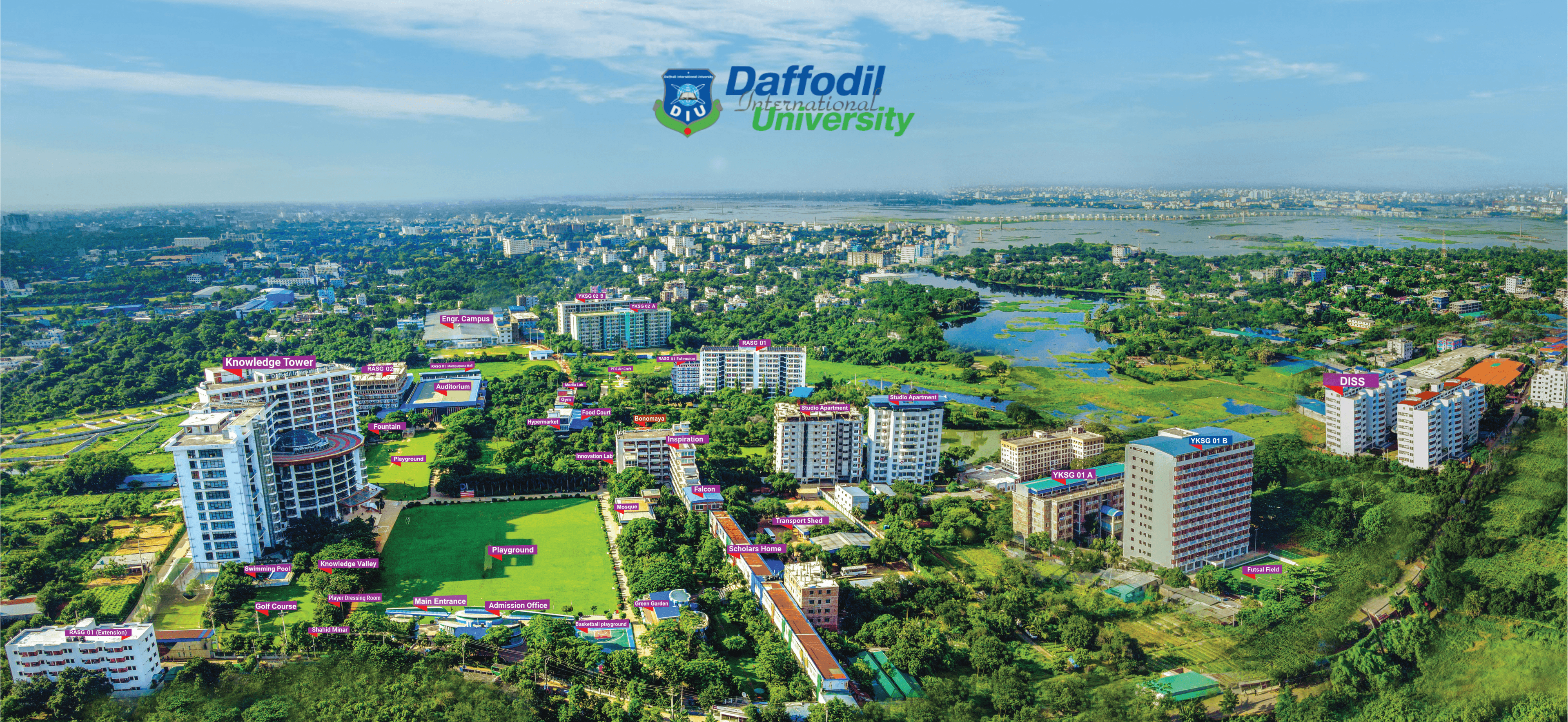 About DIU Campus
